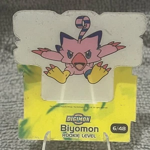 Tarjeta emergente Digimon Clix Biyomon nivel de novato # 6/48 - Imagen 1 de 1
