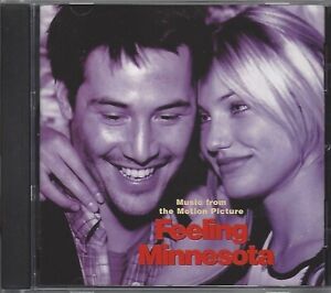FEELING MINNESOTA * NEW SOUNDTRACK CD 1996 * MUSIC FROM THE MOTION PICTURE