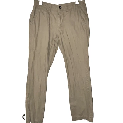 American Eagle Khaki Pants Original Straight Men's 30 X 30 Tan Classic Business - Image 1 of 4