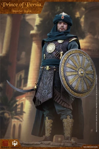 HHmodel x HaoYuTOYS HH18032B 1/6 Imperial Legion Prince of Persia Action Figure Cover