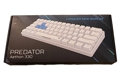 🔥 Acer Predator Aethon 330 mechanical gaming keyboard SEALED New In Box! - Image 1 of 4