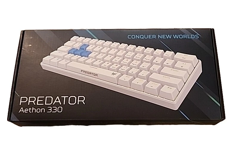 🔥 Acer Predator Aethon 330 mechanical gaming keyboard SEALED New In Box! - Image 1 of 4