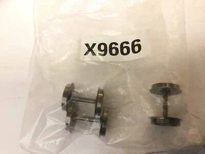 Hornby X9666 OO Gauge Class 31 / 37 / 59 / 66 Dummy Bogie Wheel Set - Picture 1 of 1