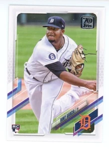 Actualización Topps 2021 Rony Garcia RC Rookie #US190 Detroit Tigers cantidad - Imagen 1 de 1