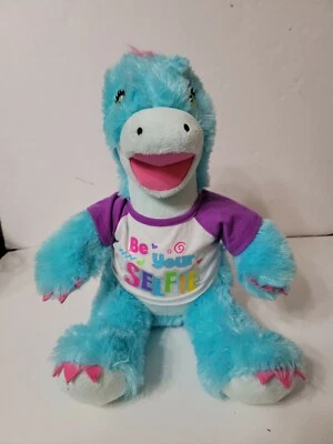Build A Bear Blue Stegosaurus - Image 1 of 4