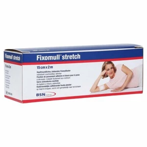 Fixomull Stretch 15cm X 2m Application & Fixation of Dressings Hypoallergenic - Bild 1 von 1