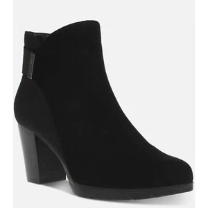 Anne Klein Women’s Rina Stacked Heel Dress Booties Black Size 9M - Picture 1 of 4