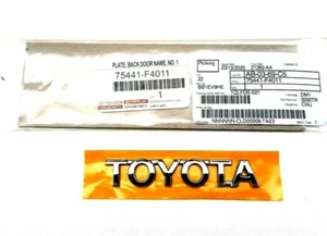 NEW GENUINE PARTS  TOYOTA CHROME 10 CM  LOGO EMBLEM BADGE FOR TOYOA CH-R - Picture 1 of 5
