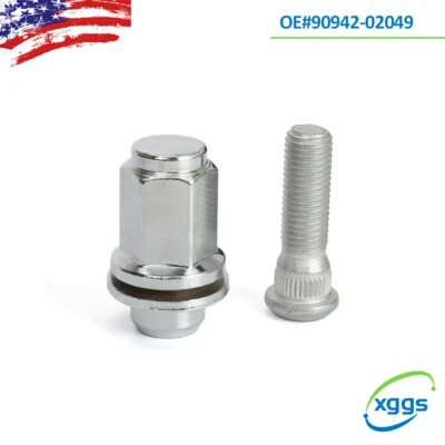 2X 90942-01058 90942-02049 tacos de rueda + tuerca para Toyota SIENNA LEXUS SC300 nuevo Foto 1 de 4