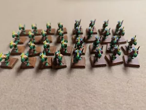 Games Workshop Warhammer Fantasy Lizardmen Skinks - 32 Plastic - OOP - Used - Picture 1 of 2