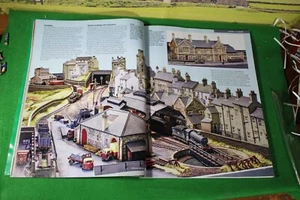 Railway Modeller Magazine, April 2021, History of British steam,Wills sheets - Picture 1 of 3