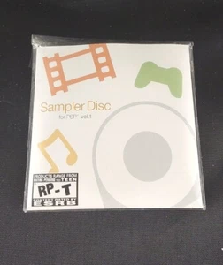 Sampler Disc for PSP Vol 1 w/Manual - Picture 1 of 3