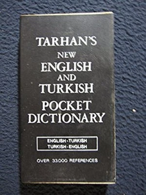 Tarhan's New English and Turkish Pocket Dictionary [Paperback] [Jan 01, 1978] .. - Image 1 of 4