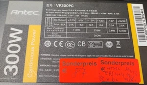 Netzteil/PSU Antec VP300PC 300W #87 - Bild 1 von 1