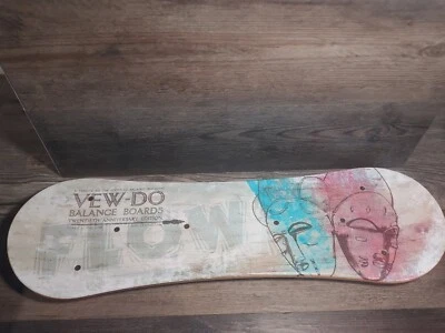 Entrenador de práctica de tabla de equilibrio de viga de goma edición veinte aniversario Vew-Do Foto 1 de 4