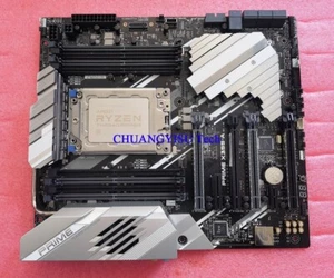 Combination AMD Ryzen Threadripper 2920X +ASUS PRIME X399-A TR40 Motherboard - Picture 1 of 7