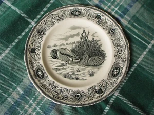 MASON'S GAME BIRDS THE MALLARD 26.cm Plate (STACK 18) - Picture 1 of 2