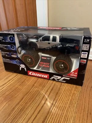 Carrera RC Ford F-150 Raptor SVT Scale Truck Complete And Ready To Run! - Image 1 of 4