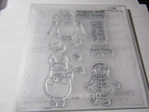 Close To My Heart My Acrylixs Acrylic Snow Body Likes You C1999 Free Ship - Picture 1 of 2