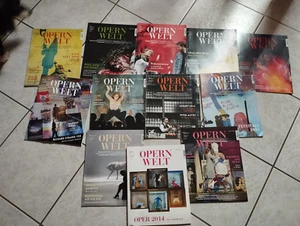 Opernwelt - das deutsche Opernmagazin komplett 2014 mit Jahrbuch für Liebhaber - Bild 1 von 6