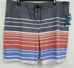 NEW Roundtree & Yorke Mens 1XB Swim Trunks Swimwear Board Shorts $59.50 Big Man - Picture 1 of 5