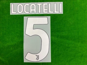 OFFICIAL JUVENTUS FC AWAY 2021-23 SERIE A NAME AND NUMBERING DEKOGRAPHICS PRINT - Picture 1 of 23