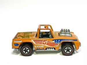 🧡Hot Wheels 1973 H/K Redline Flying Colors Baja Bruiser in Orange VERY NICE !! - Picture 1 of 6