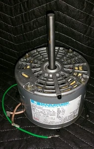 Marathon Electric Motor Part No- 5001C, ZWK48A1101240A P, 1/4HP 900-1075RPM 460V - Picture 1 of 9