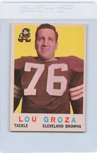 1959 Topps #60 Lou Groza Browns EX/MT *DA9835 - Picture 1 of 1