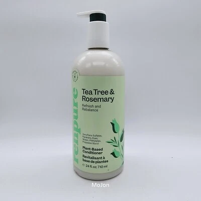 Renpure Plant-Based Tea Tree & Rosemary Conditioner Pump Bottle 24fl oz NEW Pump - Image 1 of 4
