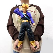 Action Figure Anime Dragon Ball Trunks Figura Super Saiyan Brinquedo  Periférico Clássico De Desenho Animado - Escorrega o Preço