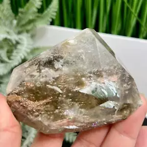 Lodolite Garden Scenic Quartz Free Form Natural Crystal Generator 276g - Picture 1 of 16