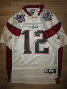 Tom Brady #12 New England Patriots Super Bowl NFL Jersey Youth XL 18-20 - Picture 1 of 4