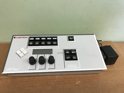 PAINEL DE CONTROLE LEITCH FR-6804-1 DSK COM FONTE DE ALIMENTAÇÃO - Imagem 1 de 2