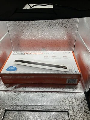NeatReceipts Mobile Scanner and Digital Filing System for Mac NEW OPEN BOX - Image 1 of 4
