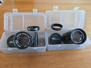 Raynox High Definition Telephoto Conversion Lens 2.5x + filters 49-52 & 49-46mm - Picture 1 of 7