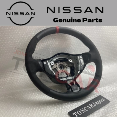 Nissan Nismo Original 370Z Lenkrad 48430-6GA0A - Bild 1 von 4