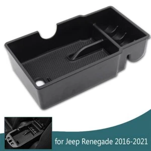 1* Center Console Organizer Tray For Jeep Renegade 2015-2021 Easy iInstallation - Picture 1 of 6