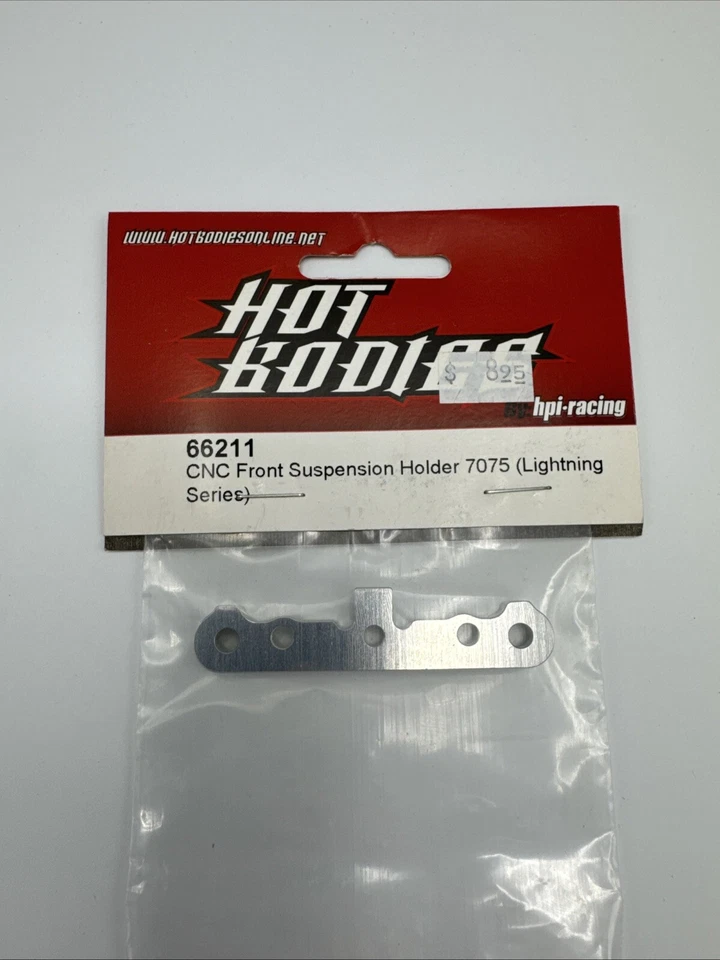 Hot Bodies CNC Front Suspension Holder 7075 Lightning Series 66211 - Image 1 of 1