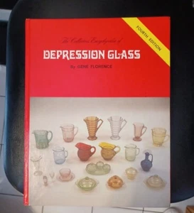 Sammler-Enzyklopädie des Depressionsglases von Gene Florence - KOSTENLOSER VERSAND!! - Bild 1 von 4