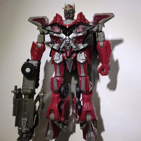 Transformers DA20 New Sentinel Prime Figure Cover