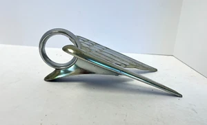 1951-1952 Chrysler Windsor Winged Hood Chrome Ornament 1373207 NOS. - Picture 1 of 4