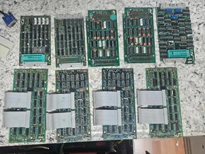 LOT 1970s Intel Microscope Cable Buffer 8085 Controller Board Module Probe 8080A - Picture 1 of 10