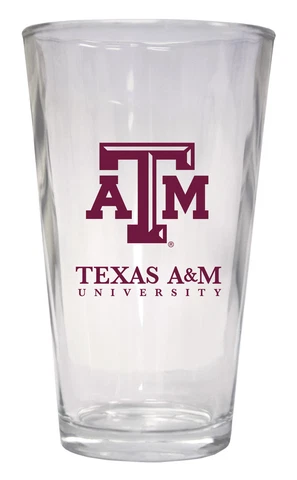 Texas A&M Aggies 16 oz Pint Glass 3-Pack Cover