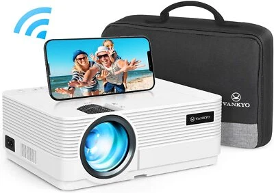 VANKYO Leisure 470 MINI Projektor 1080P WiFi Synchronisieren Smartphone Bildschirm 250" - Bild 1 von 4