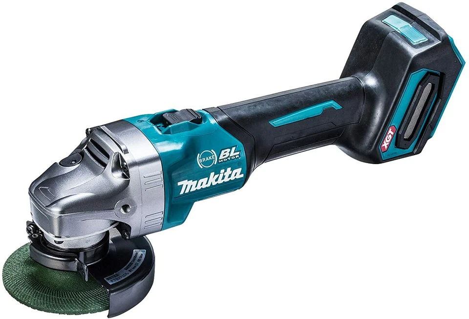 Makita 100mm 40V Brashless Electric Angle Grainder GA001GZ Body Only