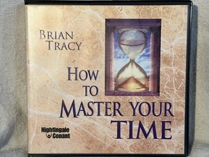 6 AUDIO-CDS BRIAN TRACY, WIE SIE IHRE ZEIT NACHTIGALL MEISTERN - Bild 1 von 2