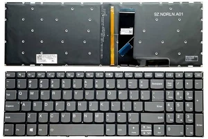 New Backlit US Keyboard for Lenovo V330-15IKB V330-15ISK 3-17ADA05 3-17IIL05 - Picture 1 of 12