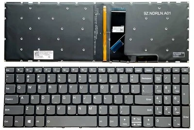 KBSPRO New/Oirg Backlit US Keyboard for Lenovo Yoga C740-15IML C940-15IRH S740-15IRH