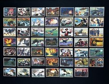 1954 Bowman U.S. Navy Victories Complete Set (48) VINTAGE NON SPORT